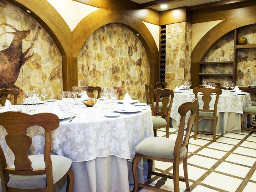 Hotel Comendador Carranque Restaurant foto