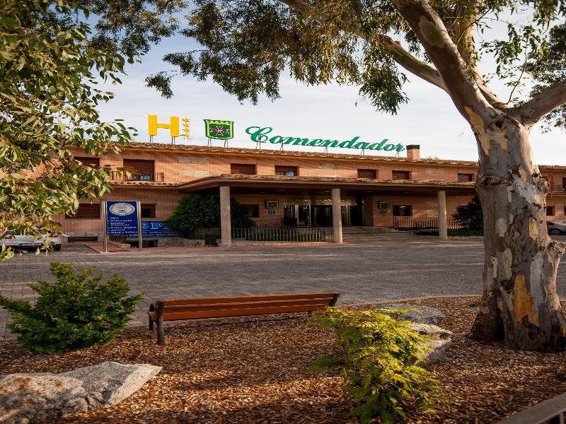 Hotel Comendador Carranque Exterior foto