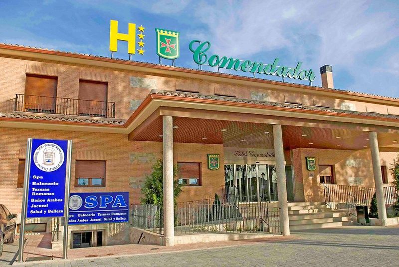 Hotel Comendador Carranque Exterior foto